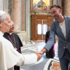 Gordon Hayward NBA All-Star Catholic Speaker Pope LeoUtah Jazz Boston Celtics Charlotte Hornets 2025 NBA Champions Oklahoma City Thunder