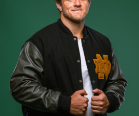 Kevin Bauman catholic speaker University of Notre Dame football