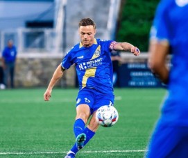 Clay Dimick Professional Soccer Player Charlotte Independence Catholic Speaker