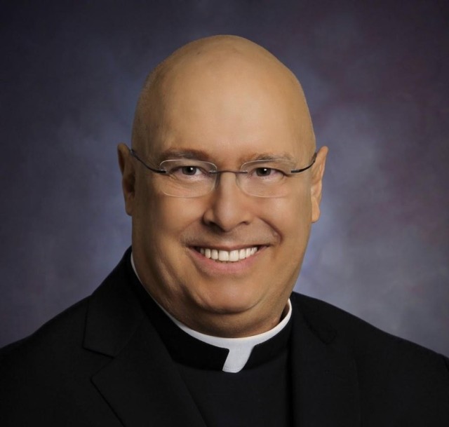 Msgr. Eric Barr, STL