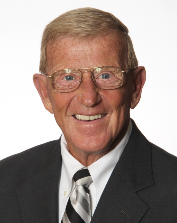 Coach Lou Holtz