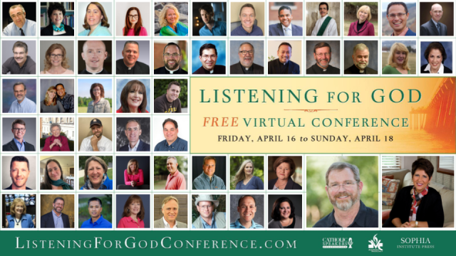 04/16-18/2021 - Listening For God VIRTUAL Conference