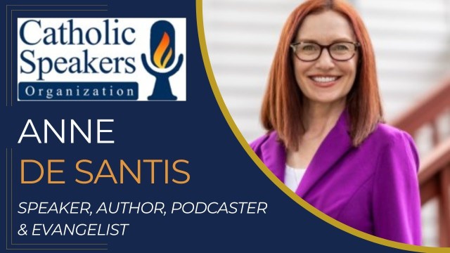 Meet Dr. Anne DeSantis -Instructor for Missionary Disciples