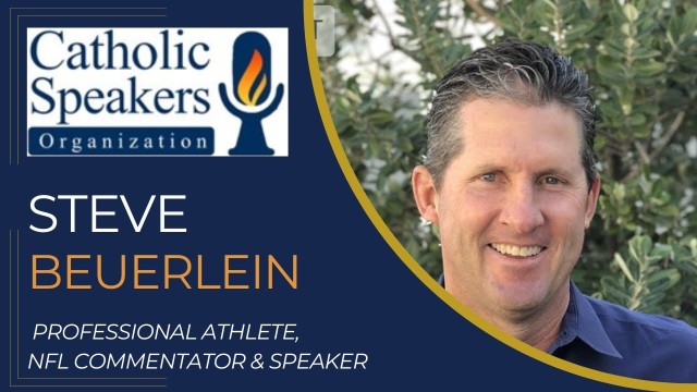 NFL quarterback Steve Beuerlein - &quot;Champions of Faith&quot;