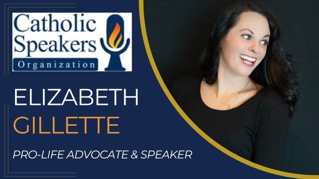 Pro-life Advocate Elizabeth Gillette - &quot; Because You Have a Voice Too&quot;