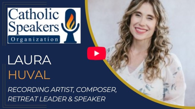 GRAMMY®-nominated recording artist Laura Huval - "Sing the Rosary"
