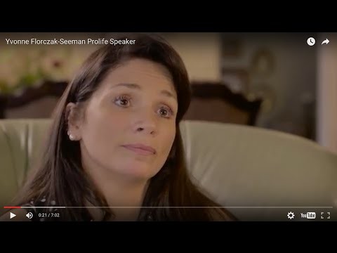Yvonne Florczak-Seeman Prolife Speaker