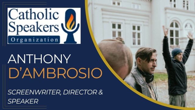 &quot;Triumph of The Heart&quot; - Screenwriter &amp; Director Anthony D'Ambrosio