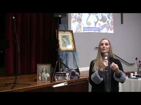 Linda Schaefer Catholic Speaker - Magnificat Kentucky November 2019
