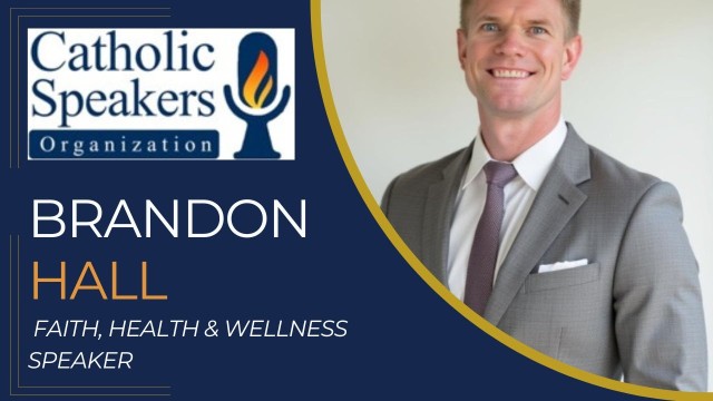 "Attaining Optimal Well-being: Overcoming Stress and Fear with Faith and Science" - Brandon Hall