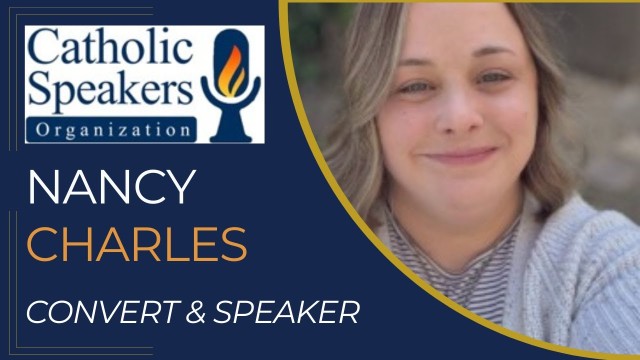 From LGBTQ to a Miraculous Catholic Conversion - Meet Nancy Charles
