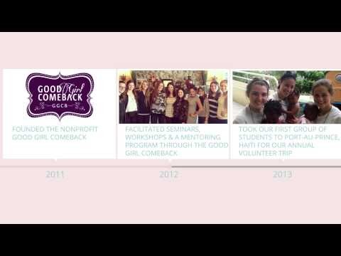 Chelsea Gheesling - Good Girl Comeback- Catholic Speaker