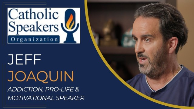 &quot;God Has a Bigger Plan in Store&quot; - Pro-life Speaker Jeff Joaquin
