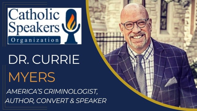 Meet &quot;America's Criminologist&quot; and Author, Dr Currie Myers